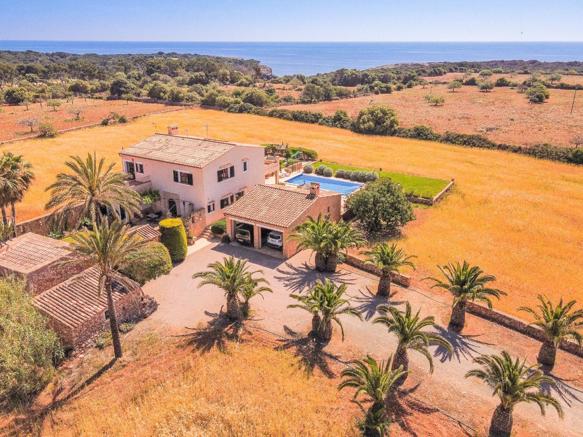 Hort Veritat Ferienhaus Cala Ferrera (Mallorca)