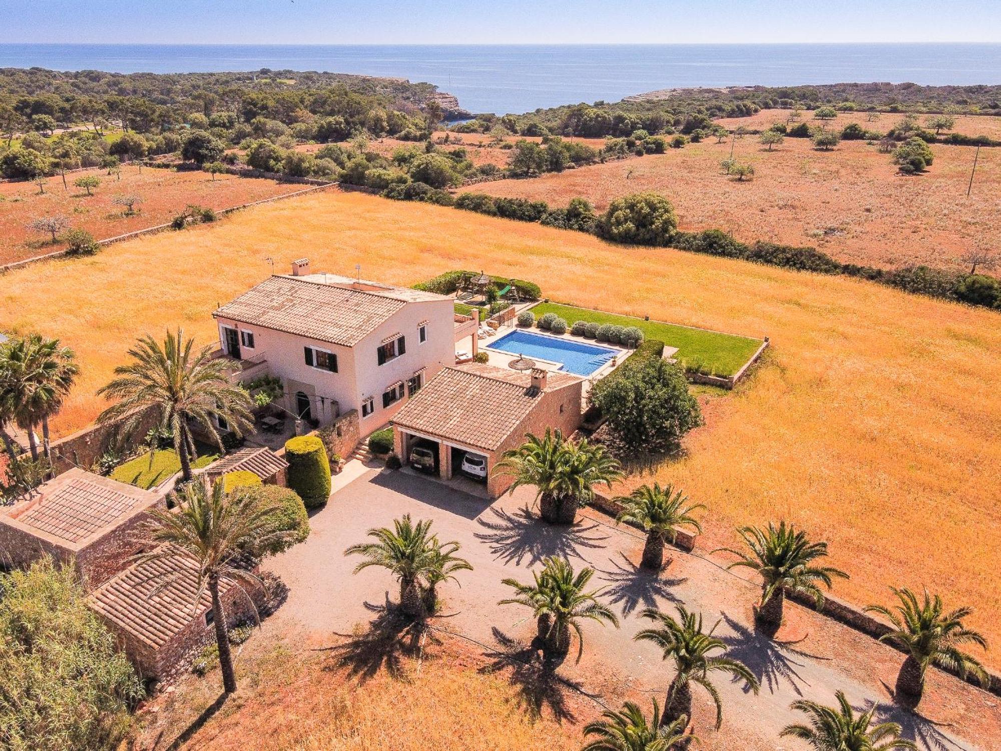 Ferienhaus Hort Veritat Cala Ferrera (Mallorca)